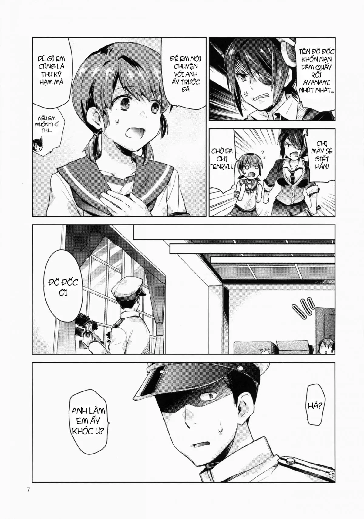 Shirayuki to Koi suru Hibi - Shirayuki to Koi suru Hibi trang 6