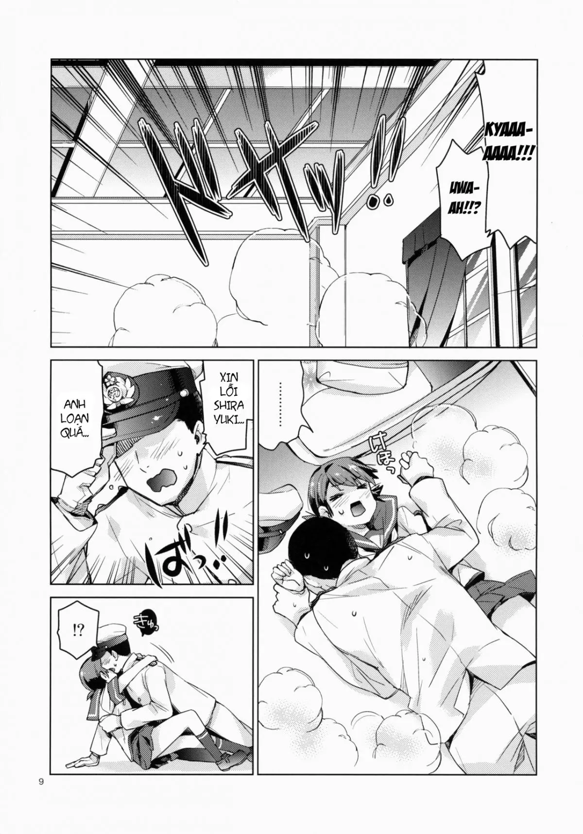 Shirayuki to Koi suru Hibi - Shirayuki to Koi suru Hibi trang 8