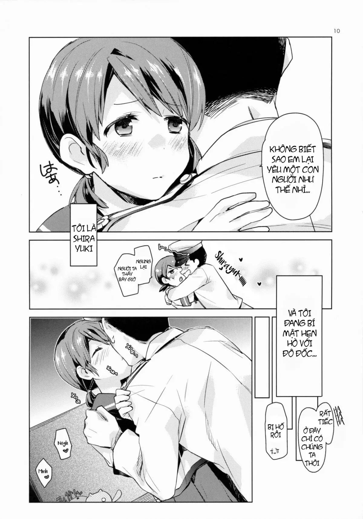 Shirayuki to Koi suru Hibi - Shirayuki to Koi suru Hibi trang 9