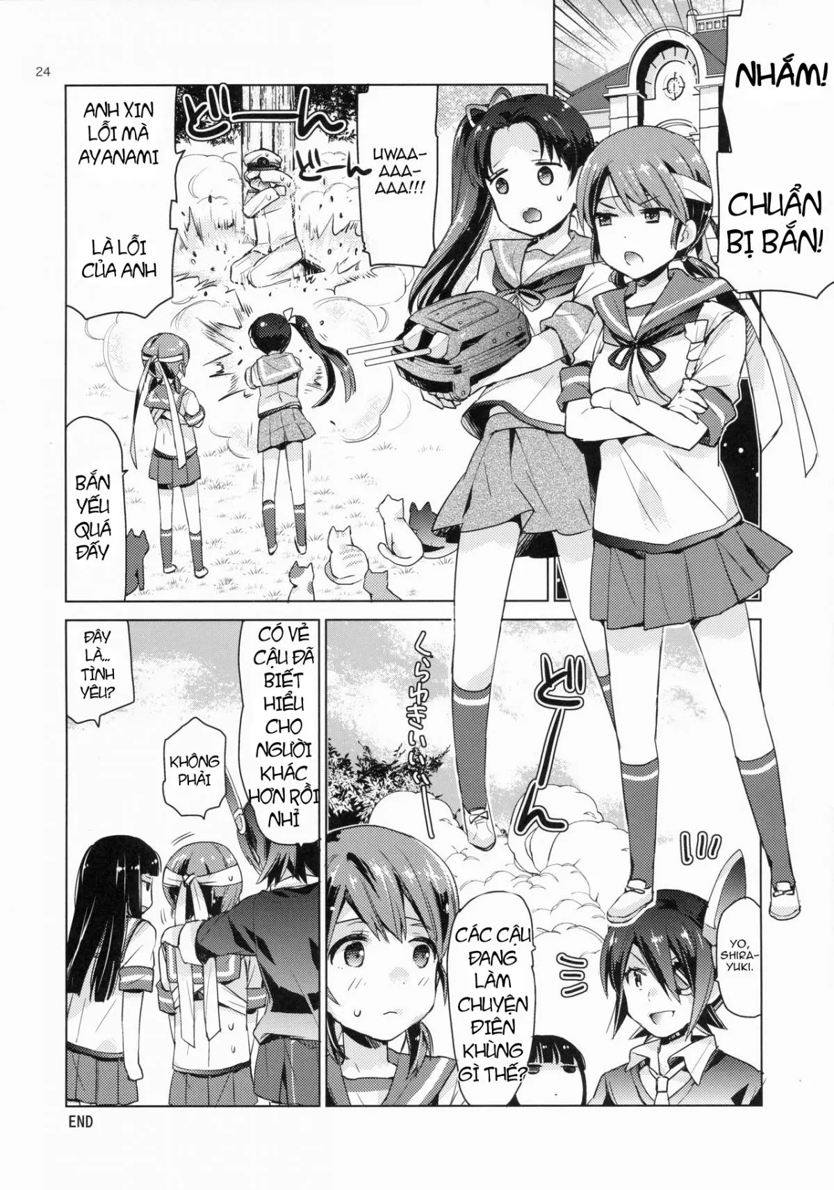 Shirayuki to Koi suru Hibi - Shirayuki to Koi suru Hibi trang 23
