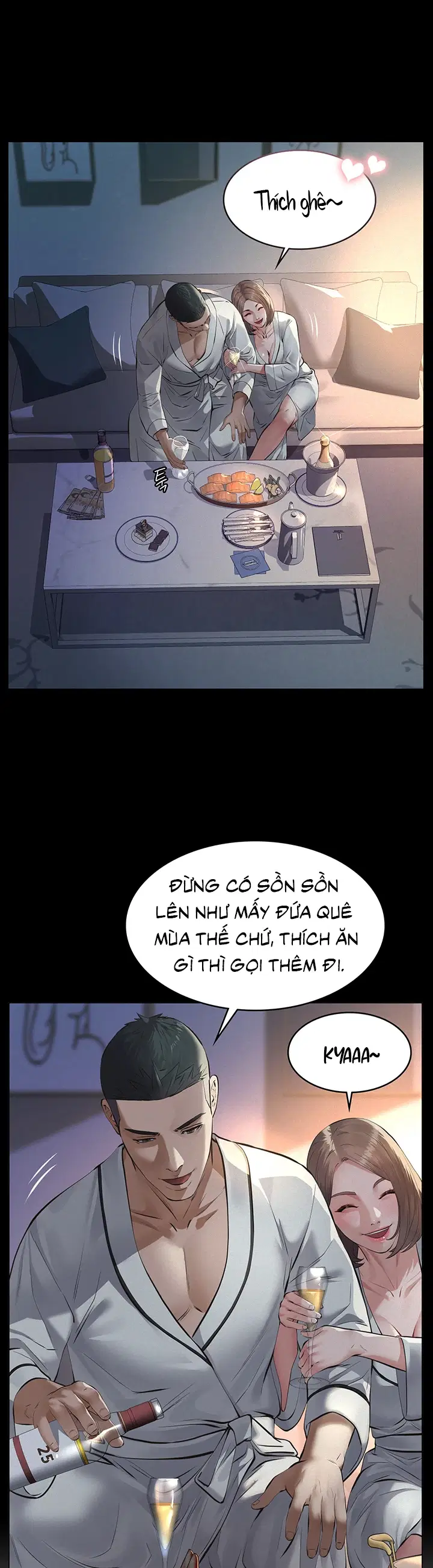 Bố Đường (Sugar Daddy) - Chapter 8 trang 7