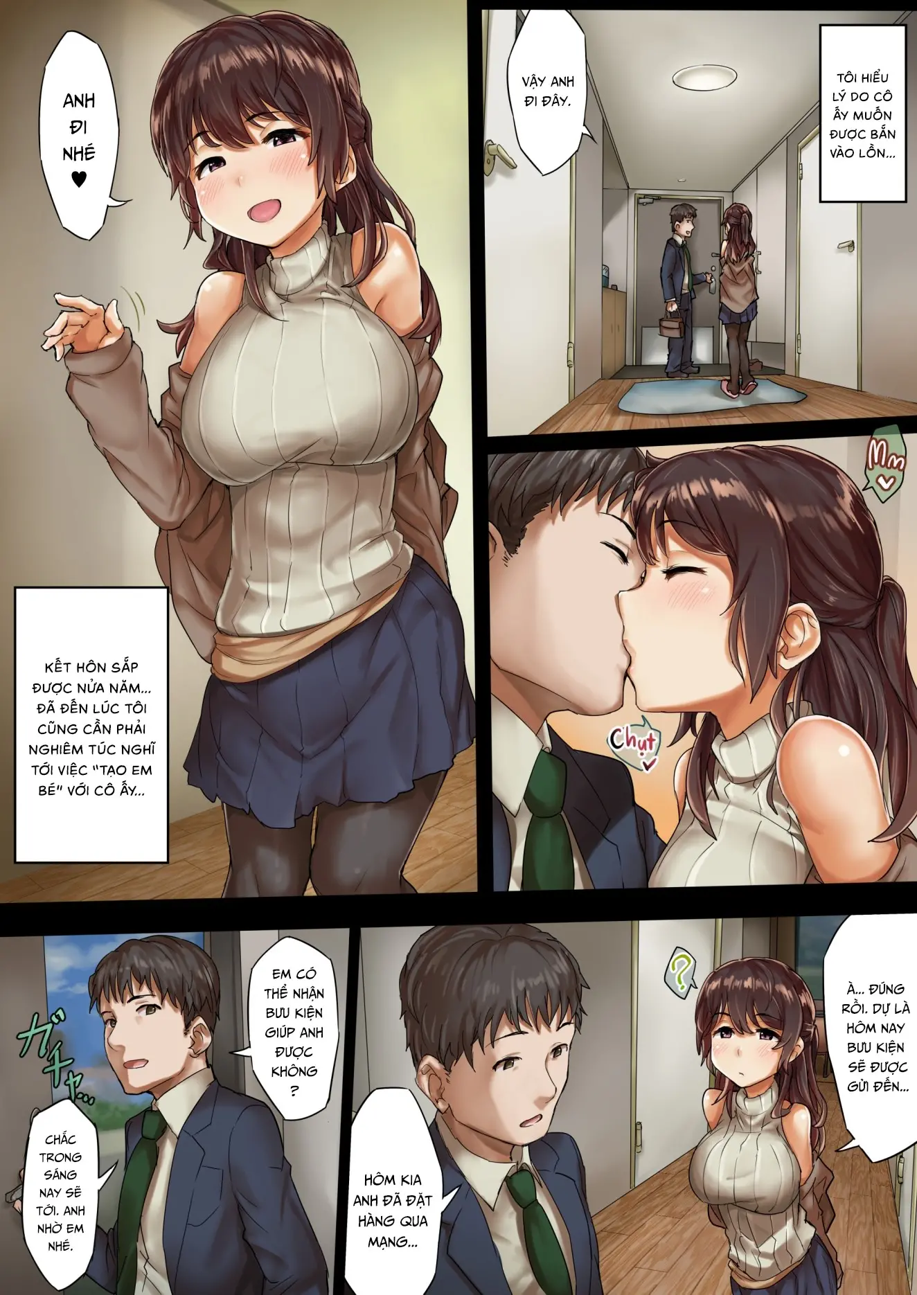 Otto ni Naisho de Kozukuri Takuhai Service Oshiharai wa Teisou Hikikae - Otto ni Naisho de Kozukuri Takuhai Service Oshiharai wa Teisou Hikikae trang 6