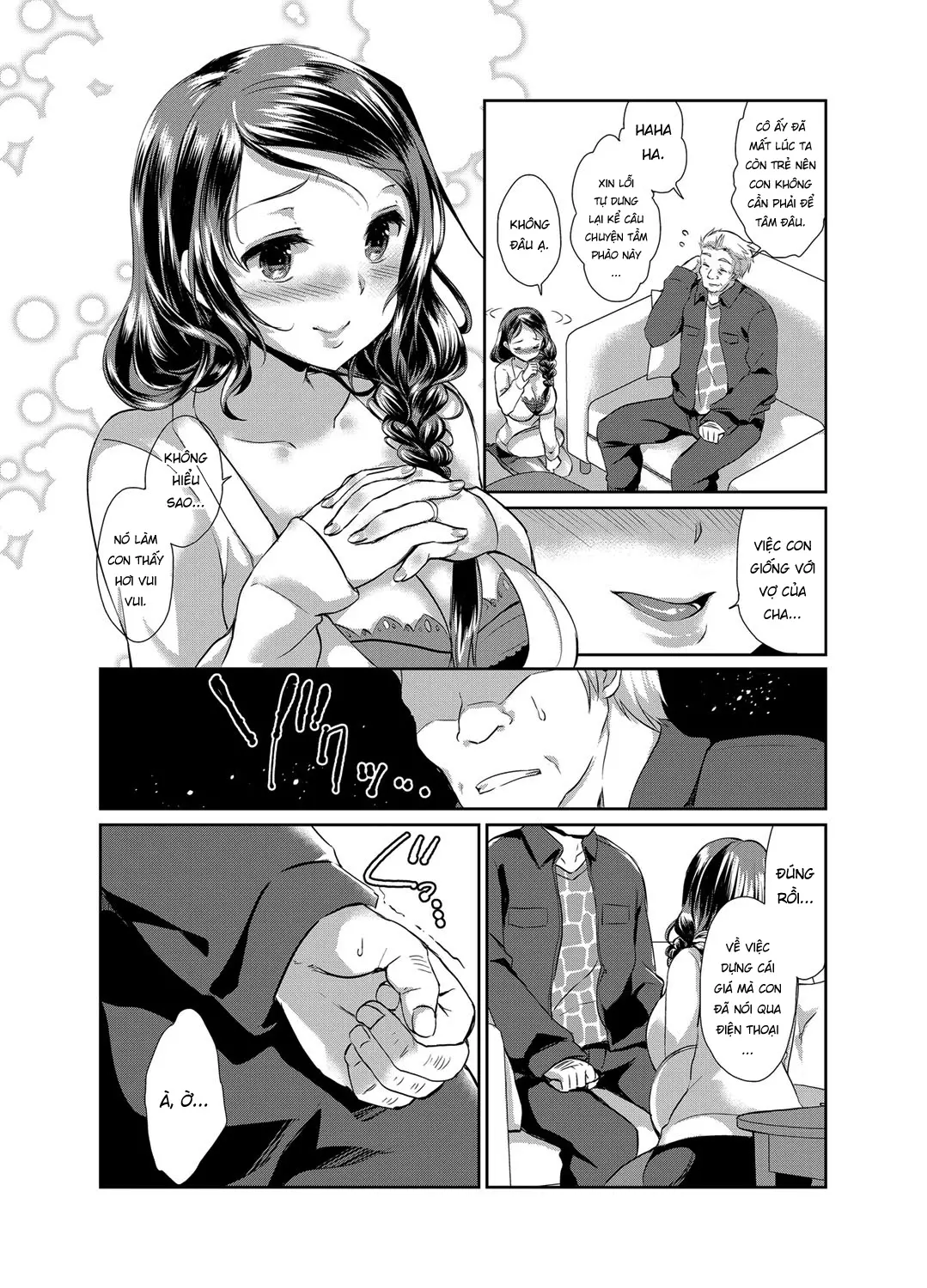 Hitozuma Fushin ~Inyoku Ni Ochiru Bakunyuu-Tachi~ - Hitozuma Fushin ~Inyoku Ni Ochiru Bakunyuu-Tachi~ trang 12
