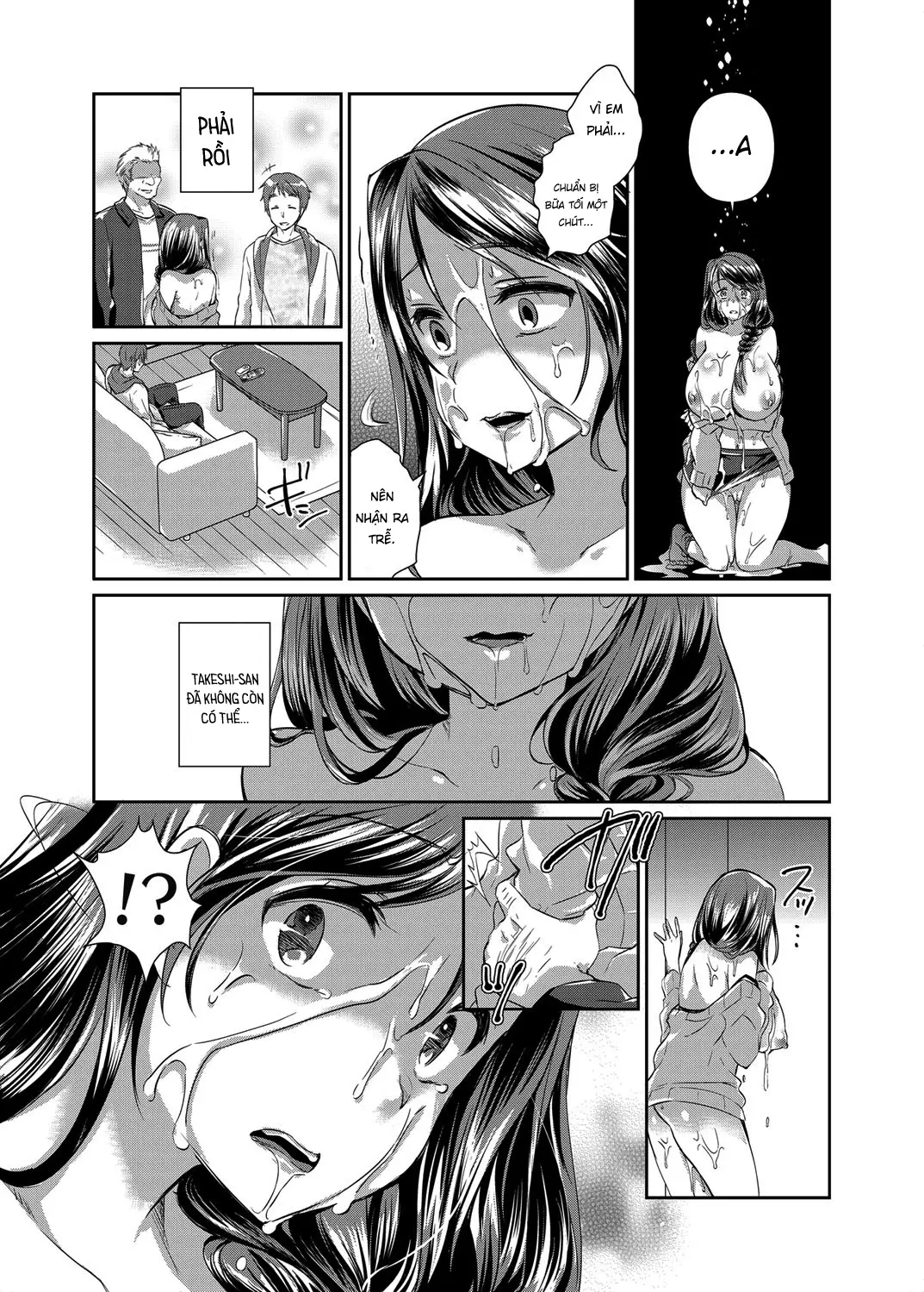 Hitozuma Fushin ~Inyoku Ni Ochiru Bakunyuu-Tachi~ - Hitozuma Fushin ~Inyoku Ni Ochiru Bakunyuu-Tachi~ trang 35