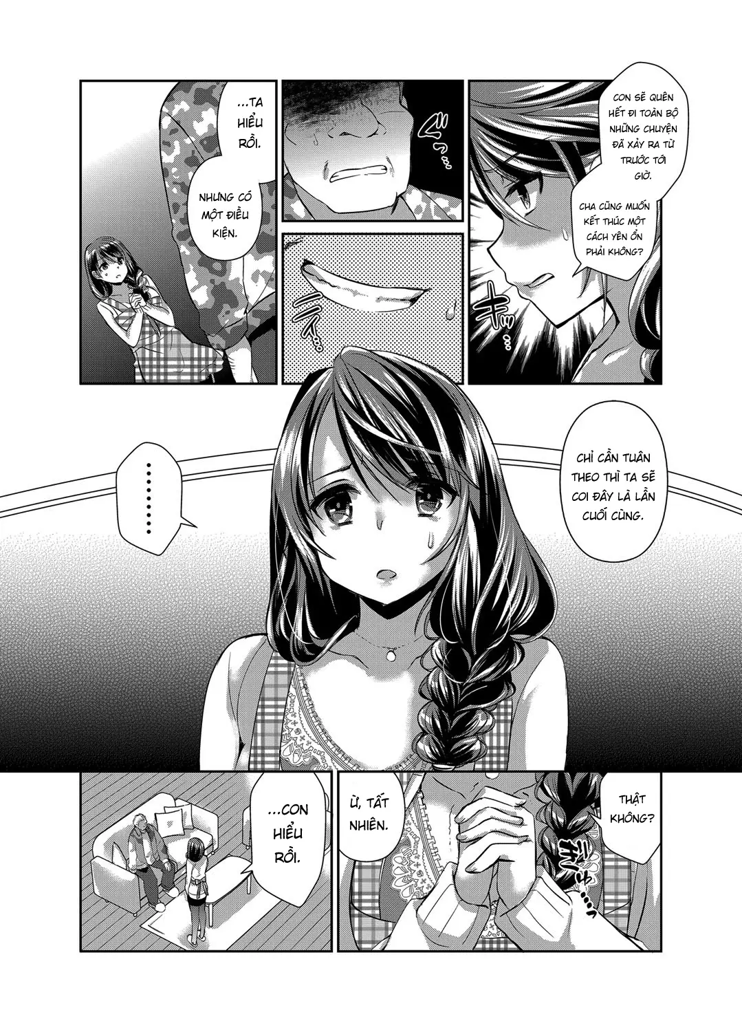 Hitozuma Fushin ~Inyoku Ni Ochiru Bakunyuu-Tachi~ - Hitozuma Fushin ~Inyoku Ni Ochiru Bakunyuu-Tachi~ trang 50