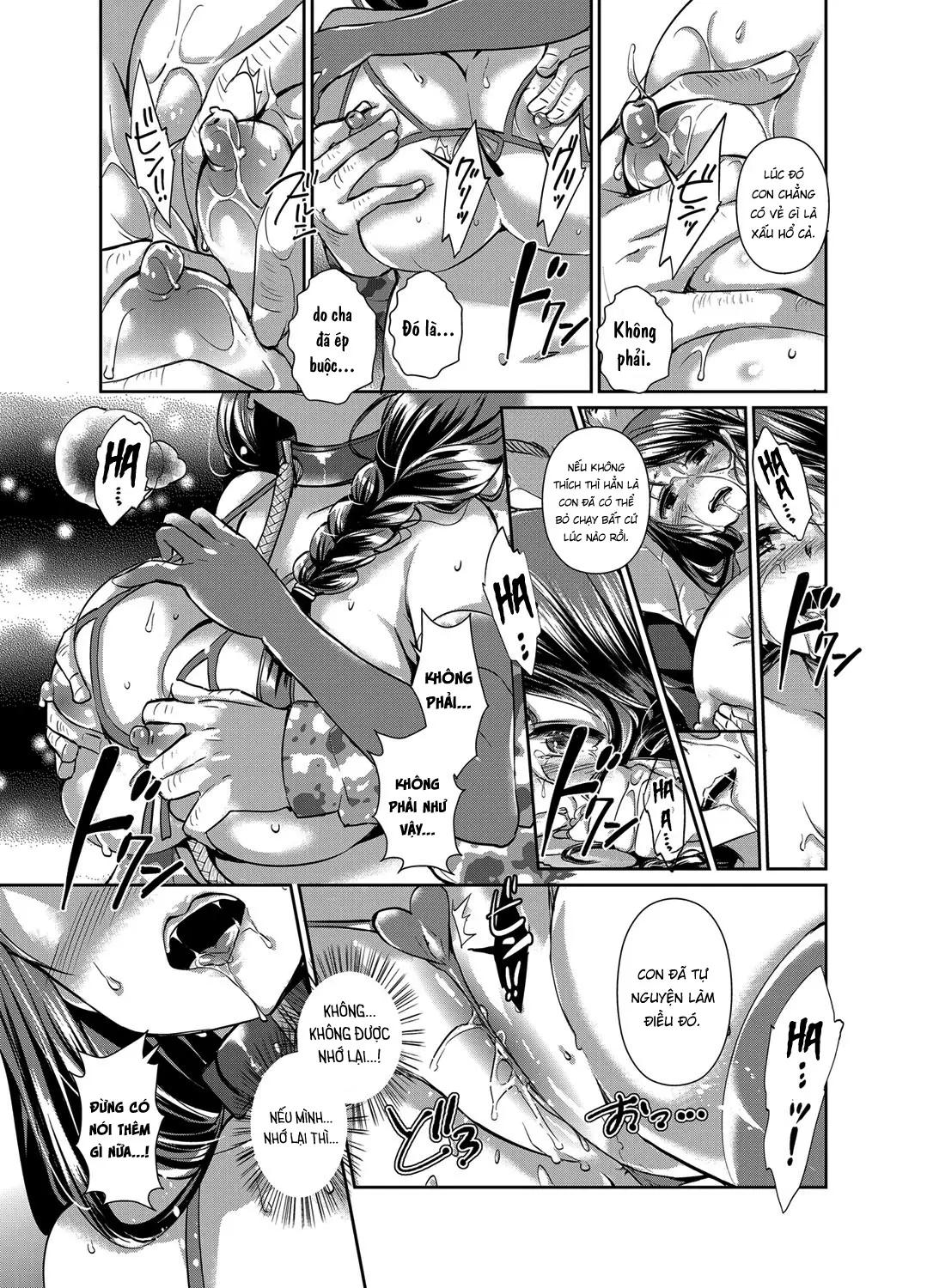 Hitozuma Fushin ~Inyoku Ni Ochiru Bakunyuu-Tachi~ - Hitozuma Fushin ~Inyoku Ni Ochiru Bakunyuu-Tachi~ trang 52