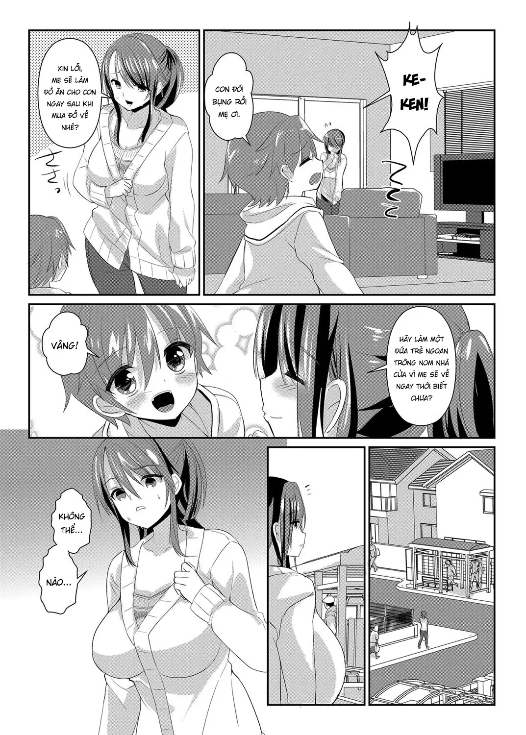 Hitozuma Fushin ~Inyoku Ni Ochiru Bakunyuu-Tachi~ - Hitozuma Fushin ~Inyoku Ni Ochiru Bakunyuu-Tachi~ trang 78
