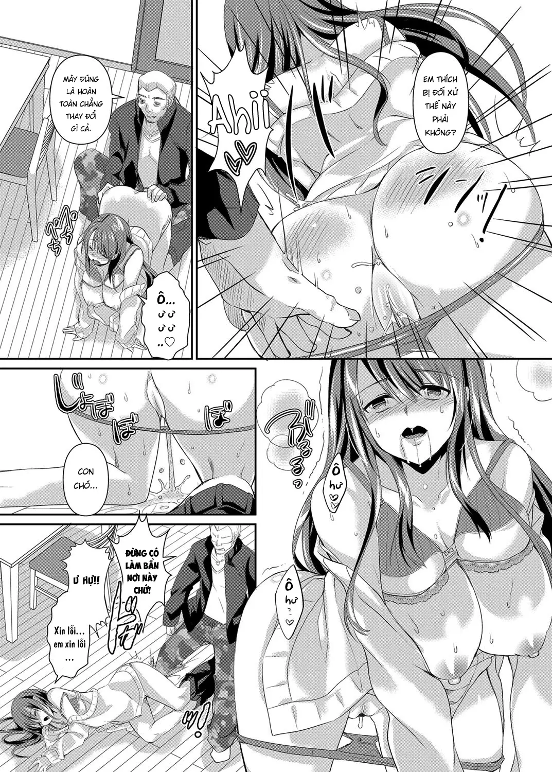 Hitozuma Fushin ~Inyoku Ni Ochiru Bakunyuu-Tachi~ - Hitozuma Fushin ~Inyoku Ni Ochiru Bakunyuu-Tachi~ trang 84