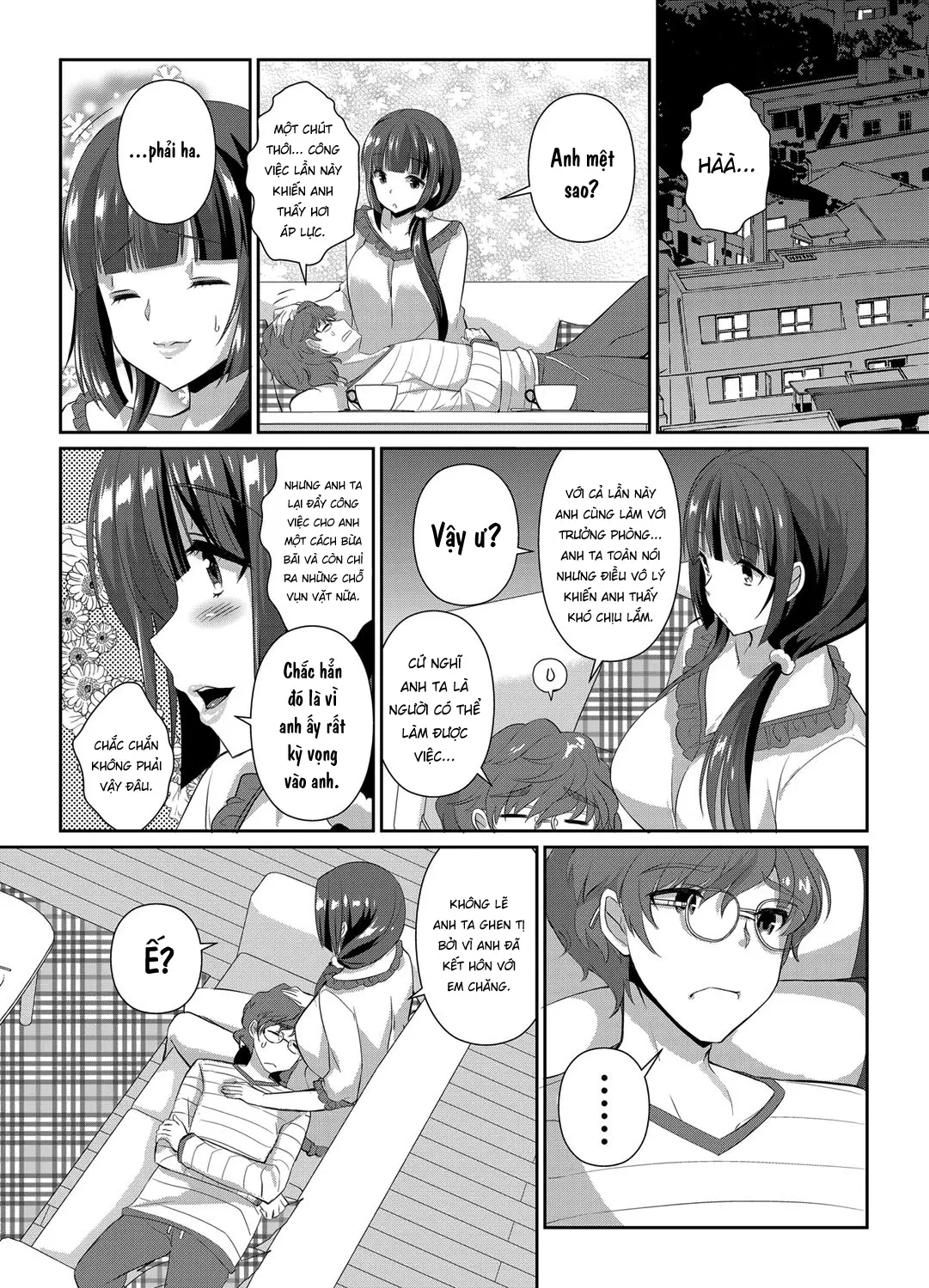 Hitozuma Fushin ~Inyoku Ni Ochiru Bakunyuu-Tachi~ - Hitozuma Fushin ~Inyoku Ni Ochiru Bakunyuu-Tachi~ trang 105