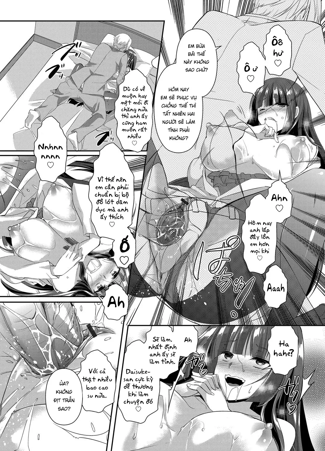 Hitozuma Fushin ~Inyoku Ni Ochiru Bakunyuu-Tachi~ - Hitozuma Fushin ~Inyoku Ni Ochiru Bakunyuu-Tachi~ trang 114