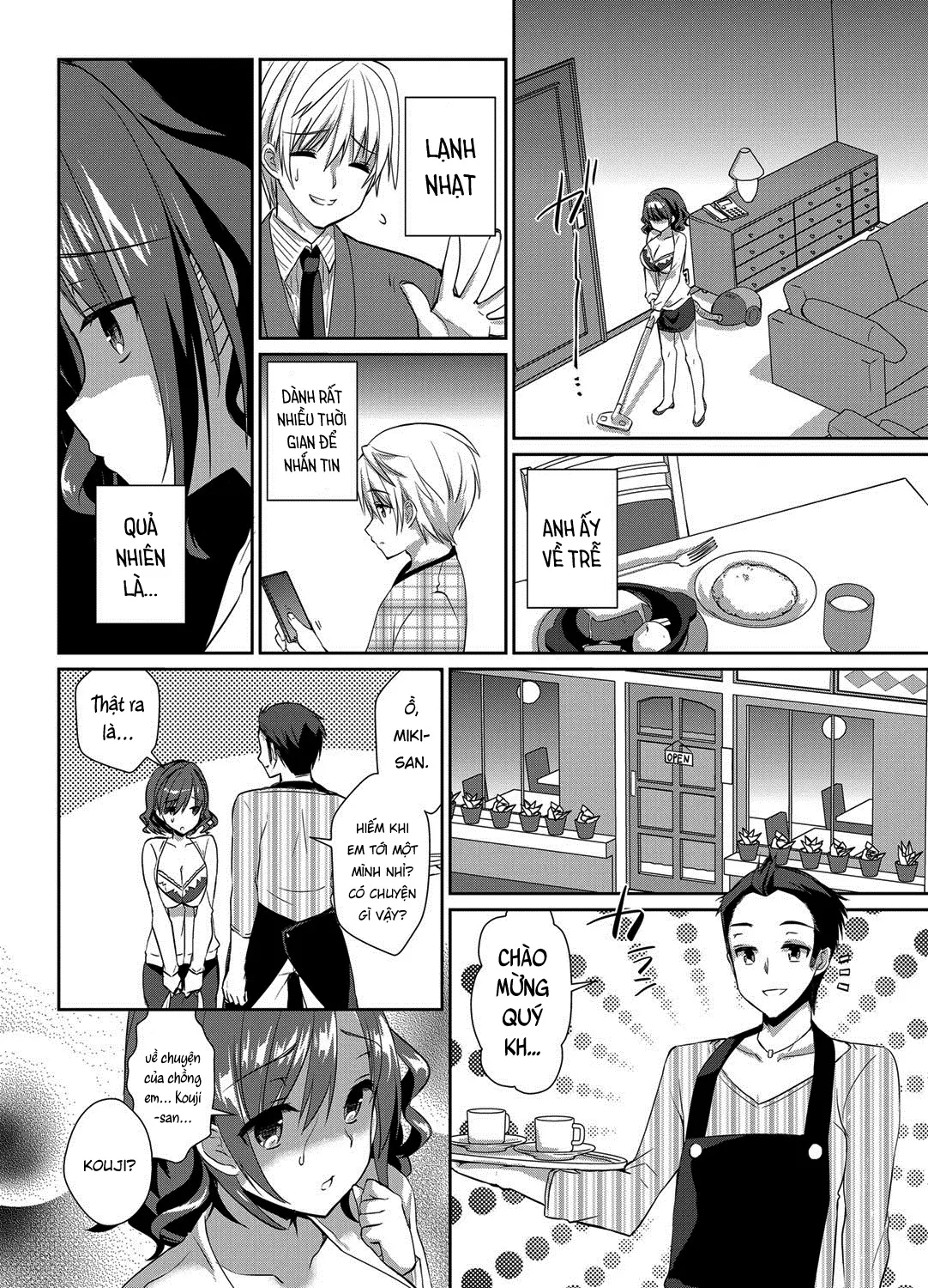 Hitozuma Fushin ~Inyoku Ni Ochiru Bakunyuu-Tachi~ - Hitozuma Fushin ~Inyoku Ni Ochiru Bakunyuu-Tachi~ trang 119