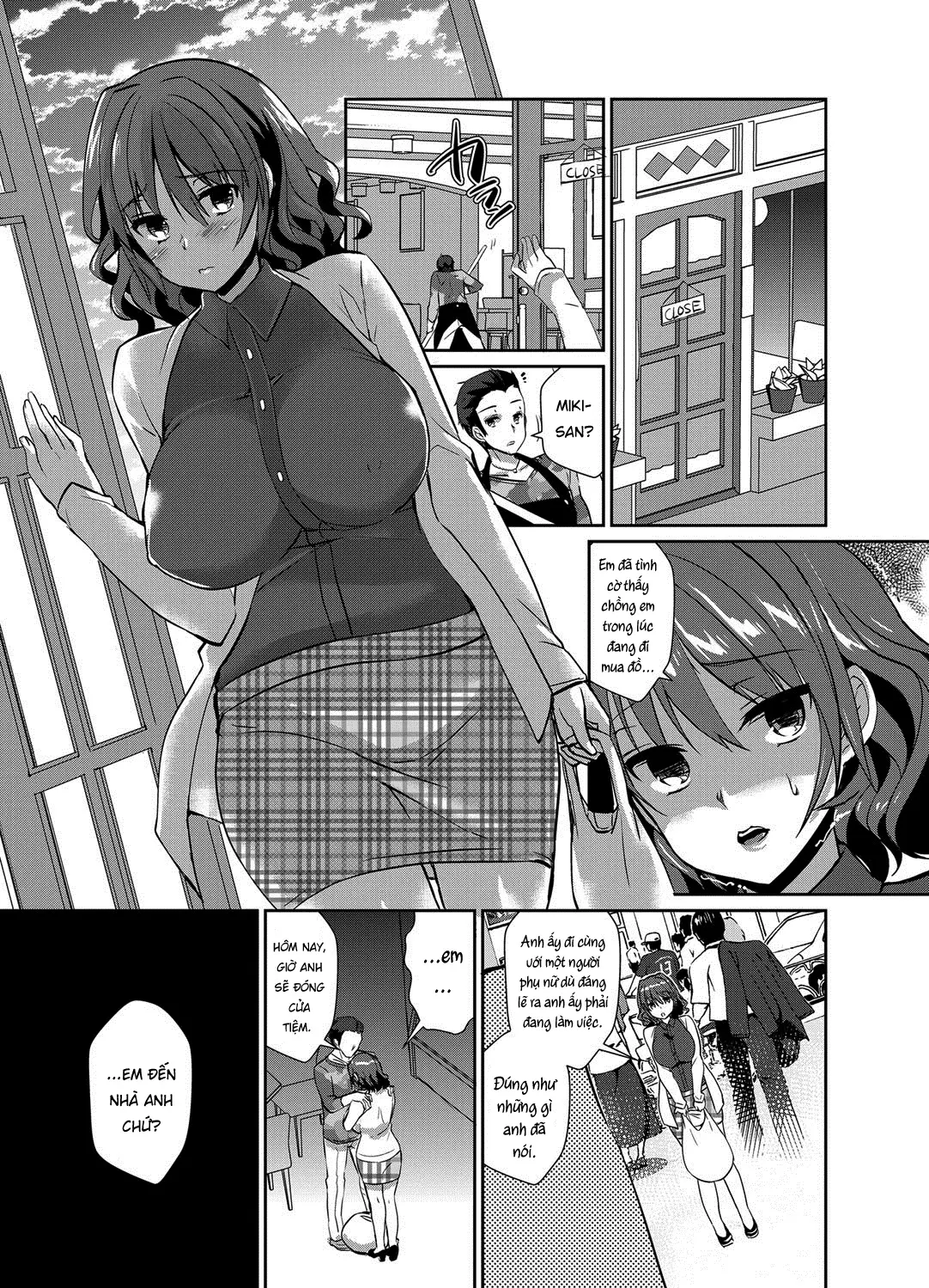 Hitozuma Fushin ~Inyoku Ni Ochiru Bakunyuu-Tachi~ - Hitozuma Fushin ~Inyoku Ni Ochiru Bakunyuu-Tachi~ trang 128