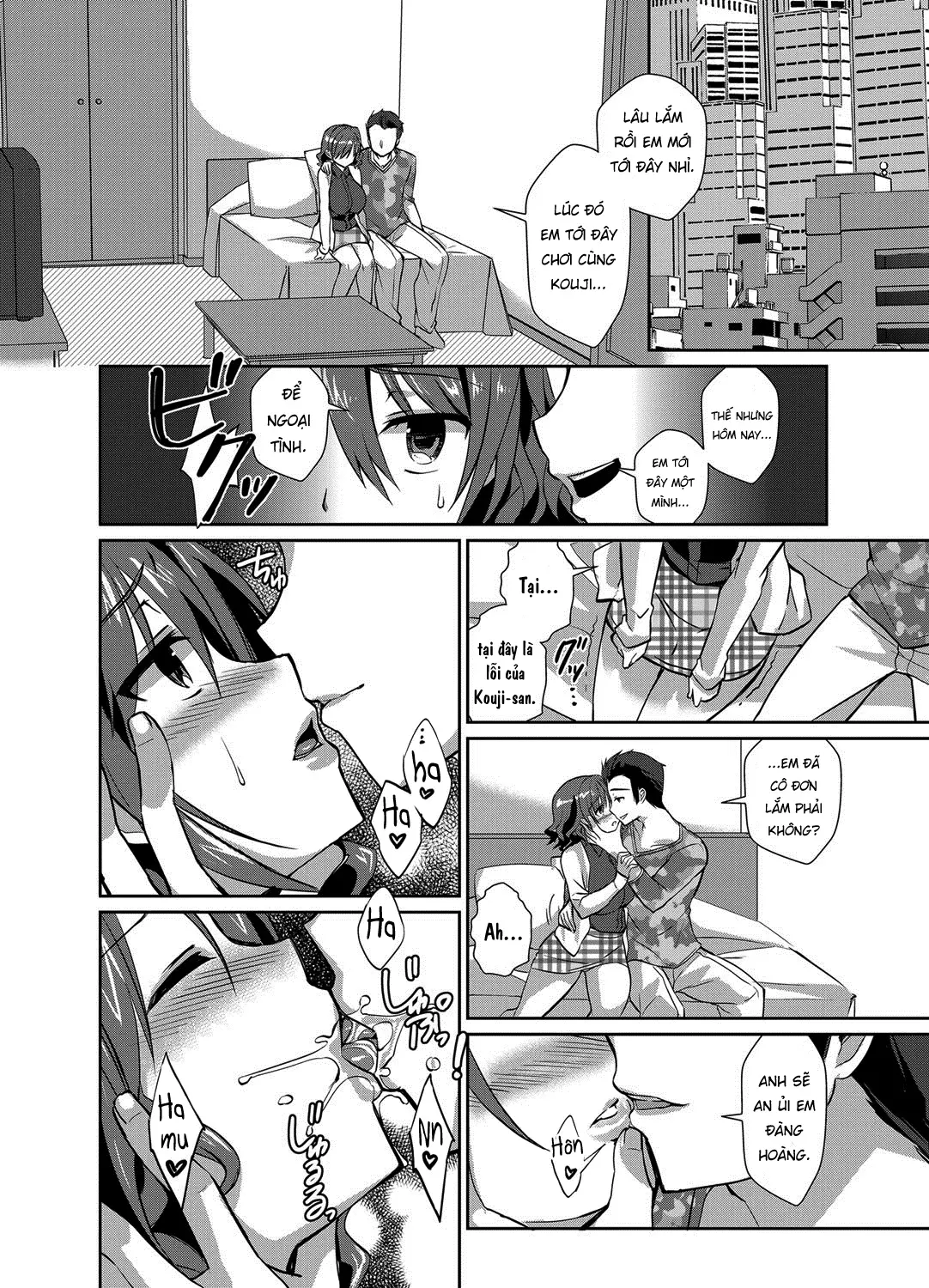 Hitozuma Fushin ~Inyoku Ni Ochiru Bakunyuu-Tachi~ - Hitozuma Fushin ~Inyoku Ni Ochiru Bakunyuu-Tachi~ trang 129