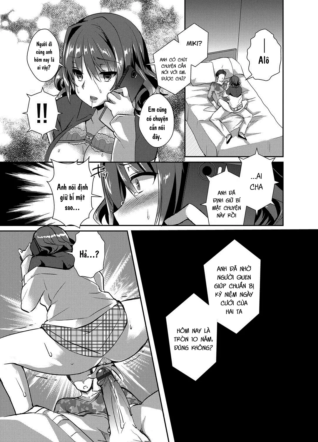Hitozuma Fushin ~Inyoku Ni Ochiru Bakunyuu-Tachi~ - Hitozuma Fushin ~Inyoku Ni Ochiru Bakunyuu-Tachi~ trang 134