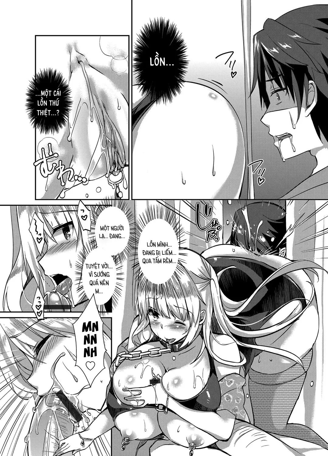 Hitozuma Fushin ~Inyoku Ni Ochiru Bakunyuu-Tachi~ - Hitozuma Fushin ~Inyoku Ni Ochiru Bakunyuu-Tachi~ trang 150