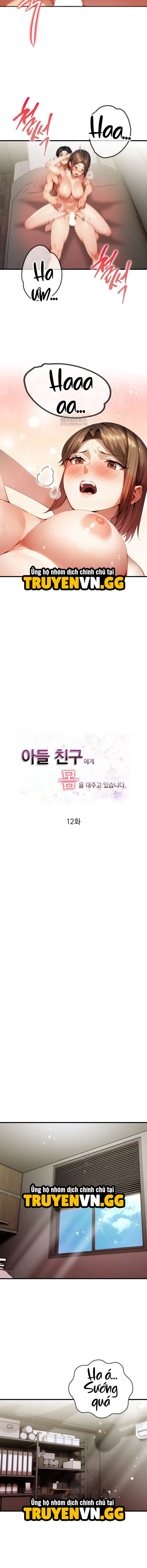 Lên Giường Với Bạn Của Con Trai - Chapter 12 trang 3
