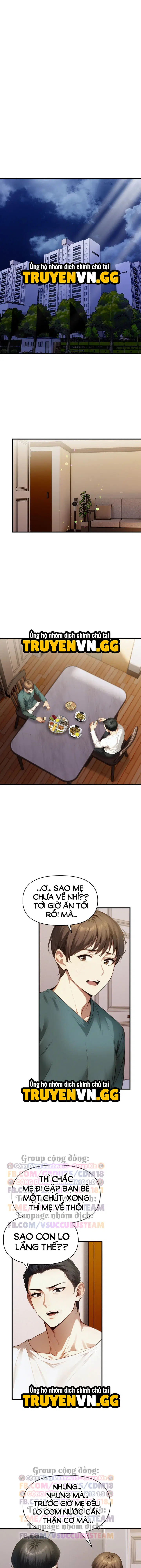 Lên Giường Với Bạn Của Con Trai - Chapter 12 trang 8