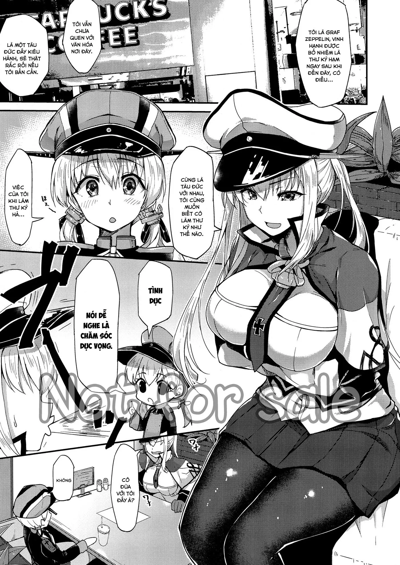 Iinari Doitsu Kuubo  Graf-san  Kanchigai desu yo! - Iinari Doitsu Kuubo  Graf-san  Kanchigai desu yo! trang 3