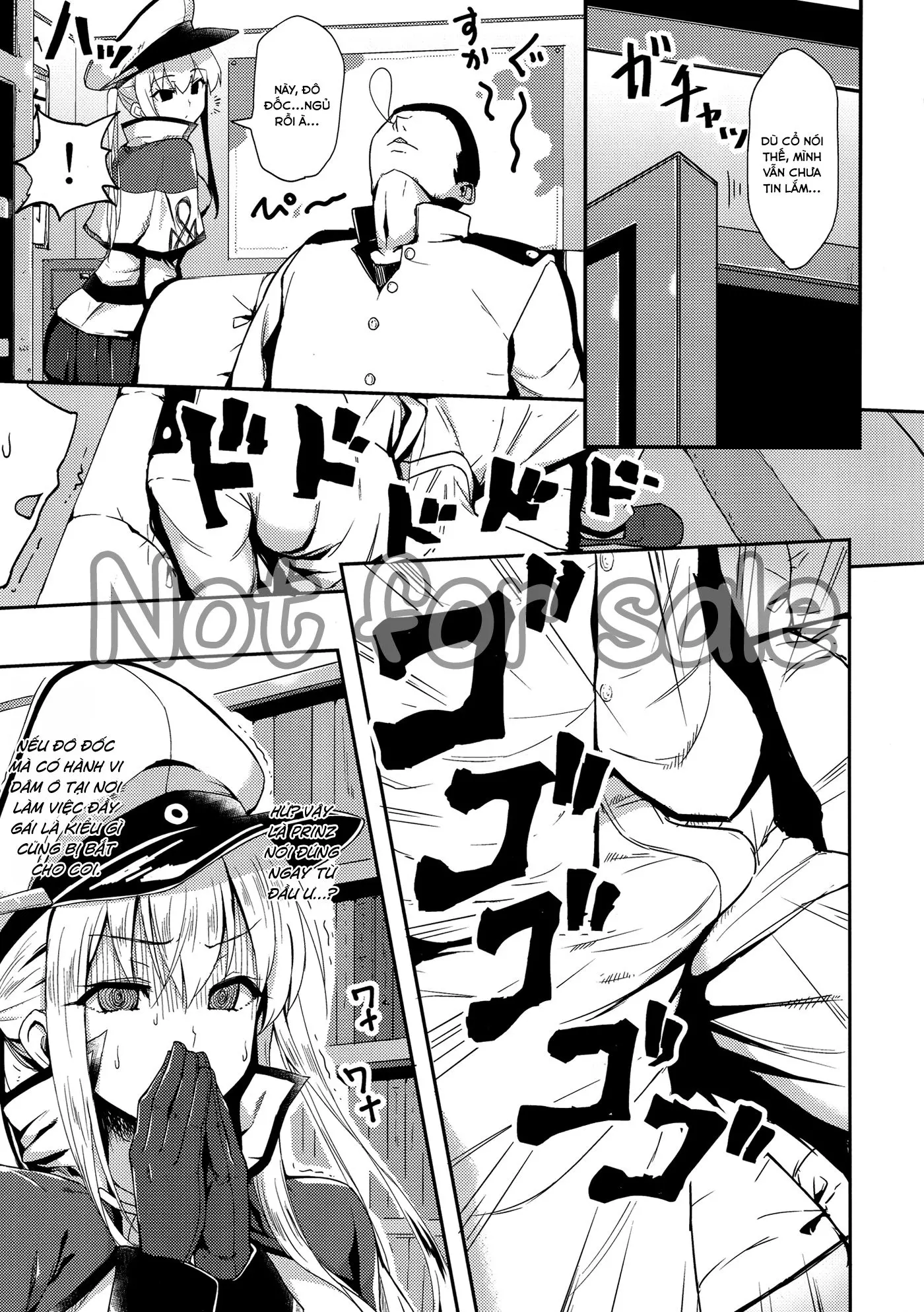 Iinari Doitsu Kuubo  Graf-san  Kanchigai desu yo! - Iinari Doitsu Kuubo  Graf-san  Kanchigai desu yo! trang 6