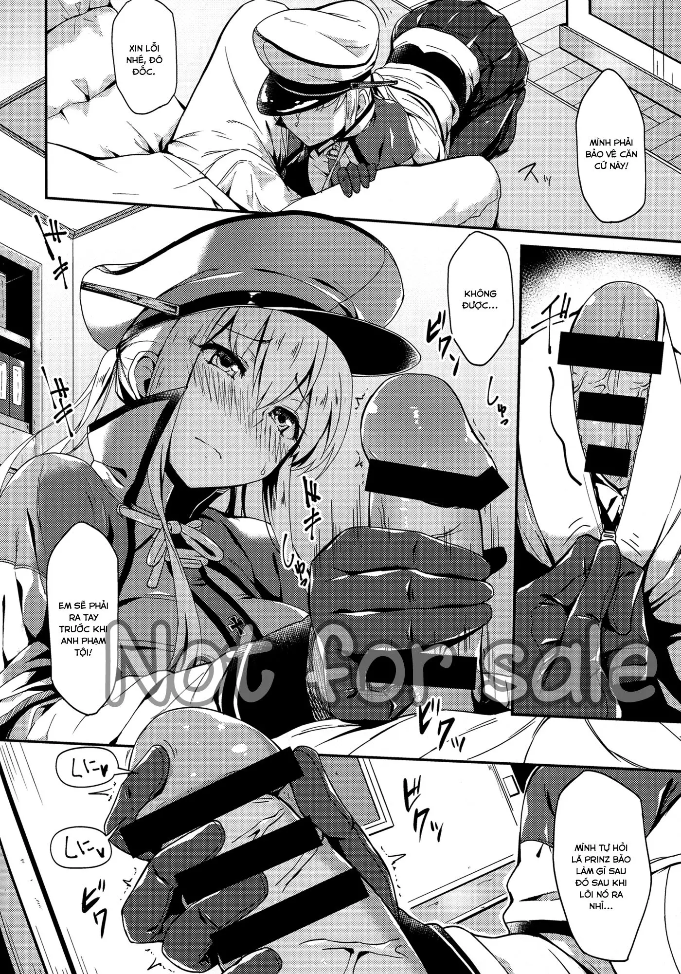 Iinari Doitsu Kuubo  Graf-san  Kanchigai desu yo! - Iinari Doitsu Kuubo  Graf-san  Kanchigai desu yo! trang 7