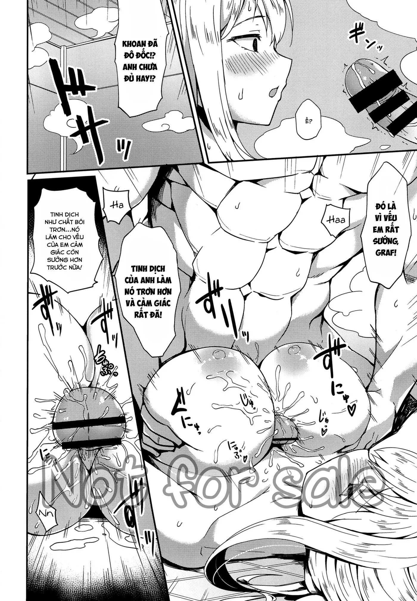 Iinari Doitsu Kuubo  Graf-san  Kanchigai desu yo! - Iinari Doitsu Kuubo  Graf-san  Kanchigai desu yo! trang 13