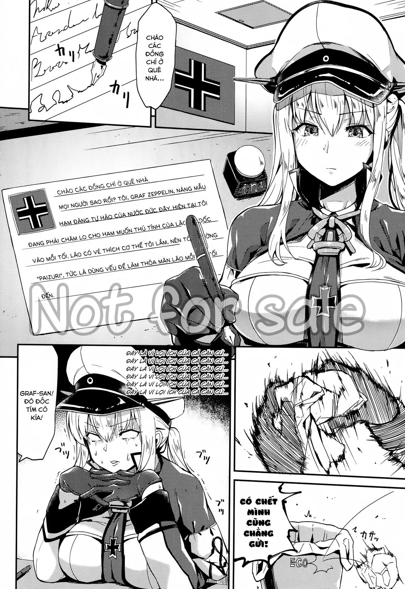 Iinari Doitsu Kuubo  Graf-san  Kanchigai desu yo! - Iinari Doitsu Kuubo  Graf-san  Kanchigai desu yo! trang 15