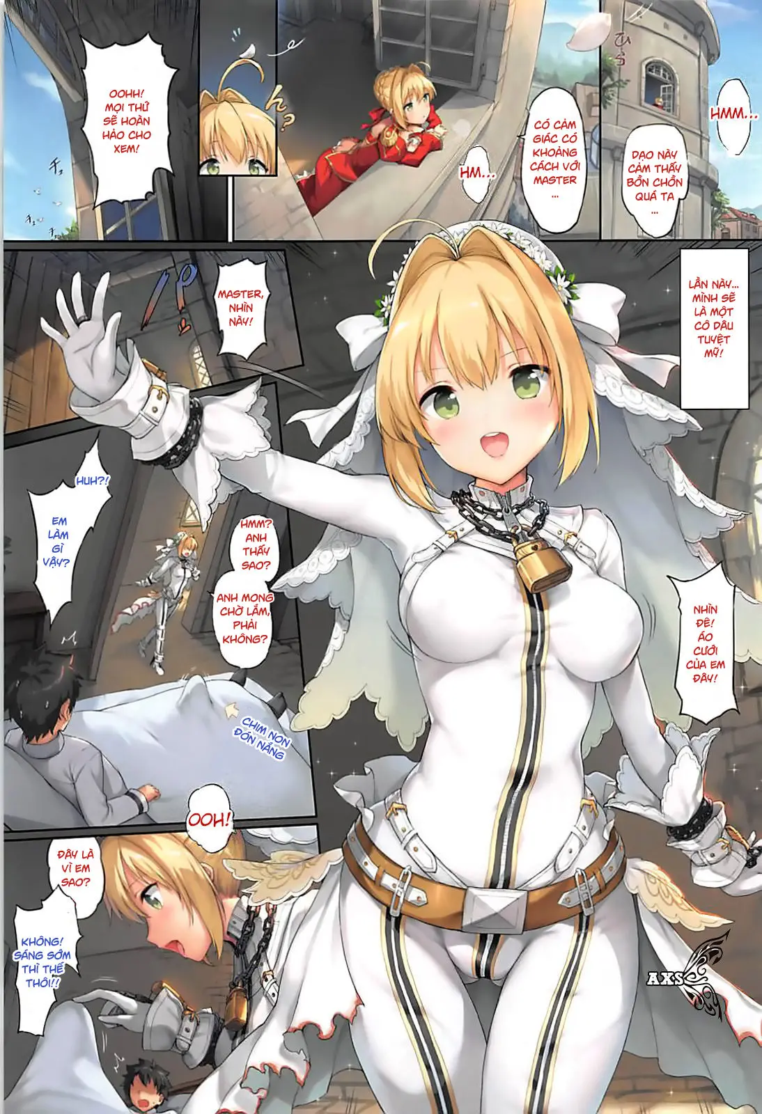 C93) [Tuzi Laoda (Sayika)] Nero to Kimochi Ii Koto Shiyou - C93) [Tuzi Laoda (Sayika)] Nero to Kimochi Ii Koto Shiyou trang 14