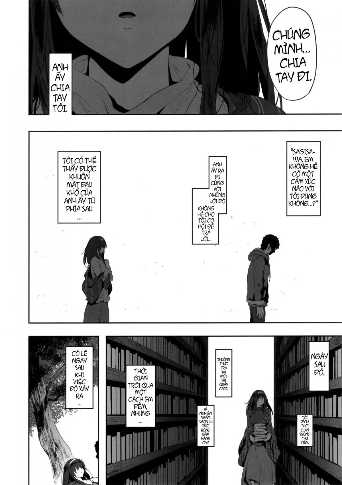 Sagisawa Fumika wa Yoku Moteru - Sagisawa Fumika wa Yoku Moteru trang 5
