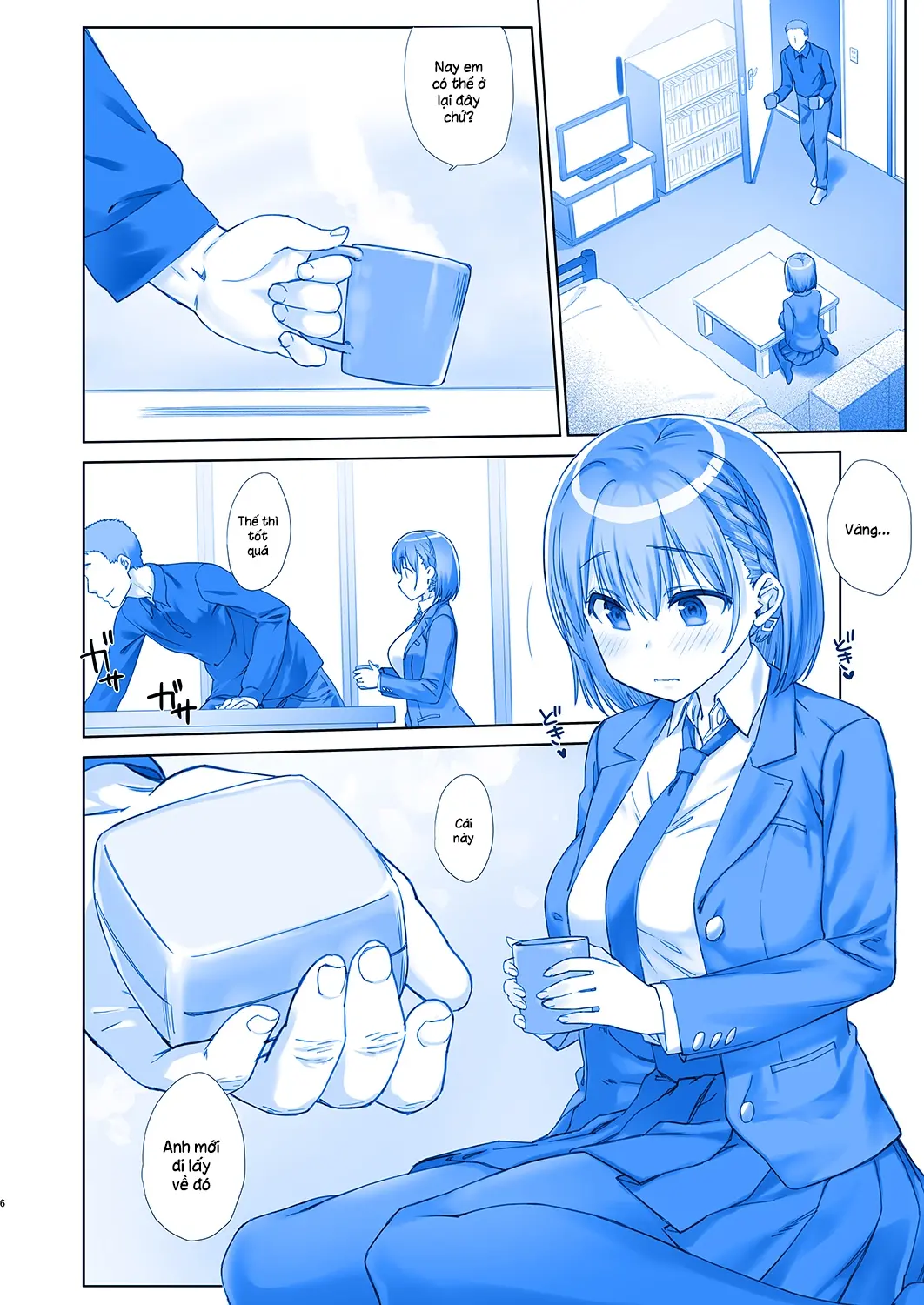 Shuumatsu no Tawawa 5 - Tawawa on Weekend - Shuumatsu no Tawawa 5 - Tawawa on Weekend trang 6