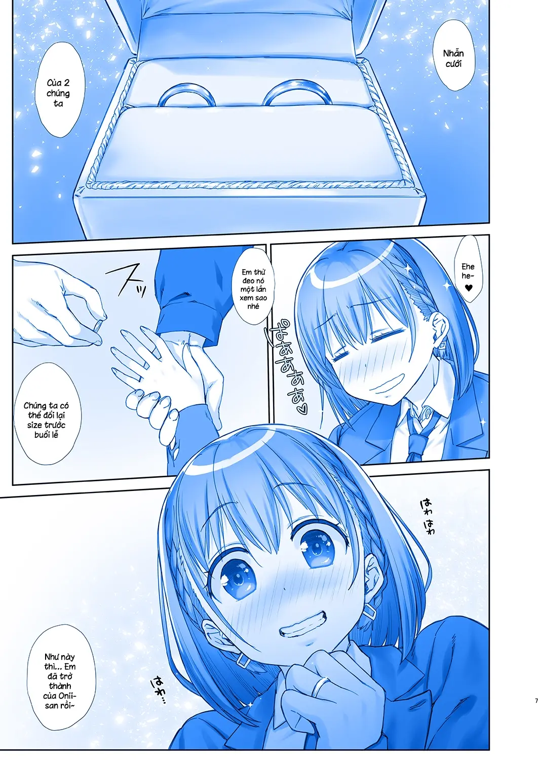 Shuumatsu no Tawawa 5 - Tawawa on Weekend - Shuumatsu no Tawawa 5 - Tawawa on Weekend trang 7