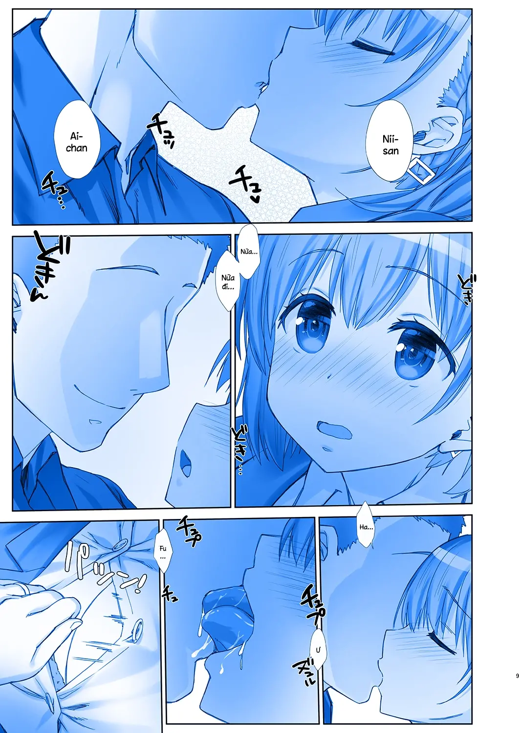 Shuumatsu no Tawawa 5 - Tawawa on Weekend - Shuumatsu no Tawawa 5 - Tawawa on Weekend trang 9