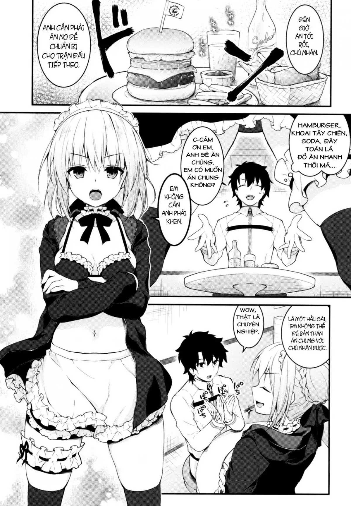 Maid Alter-san no Gohoushi Seiseikatsu - Maid Alter-san no Gohoushi Seiseikatsu trang 4