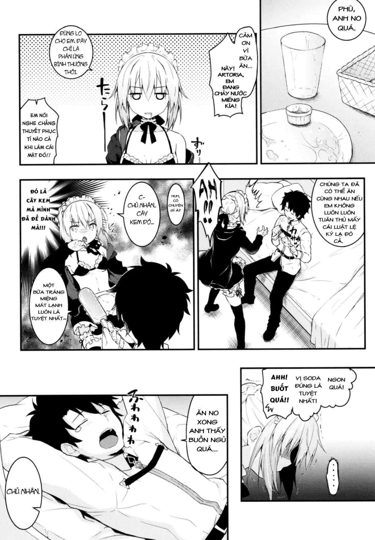 Maid Alter-san no Gohoushi Seiseikatsu - Maid Alter-san no Gohoushi Seiseikatsu trang 5