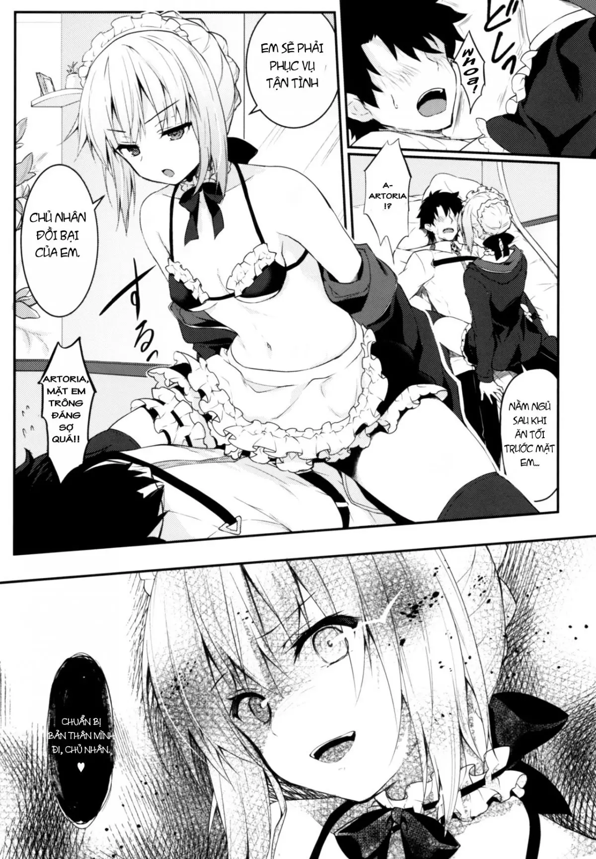 Maid Alter-san no Gohoushi Seiseikatsu - Maid Alter-san no Gohoushi Seiseikatsu trang 6