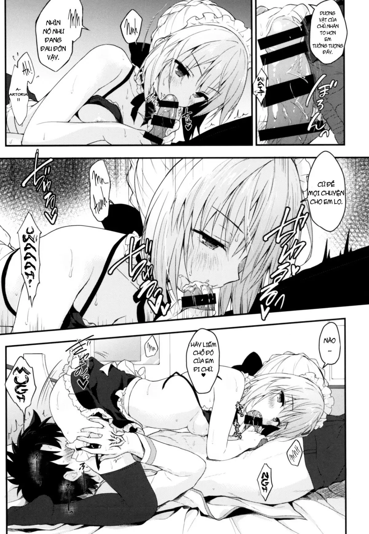 Maid Alter-san no Gohoushi Seiseikatsu - Maid Alter-san no Gohoushi Seiseikatsu trang 10