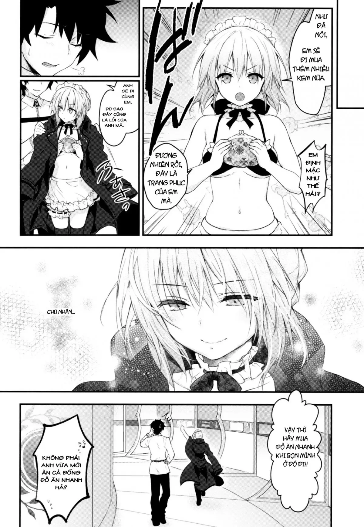 Maid Alter-san no Gohoushi Seiseikatsu - Maid Alter-san no Gohoushi Seiseikatsu trang 17