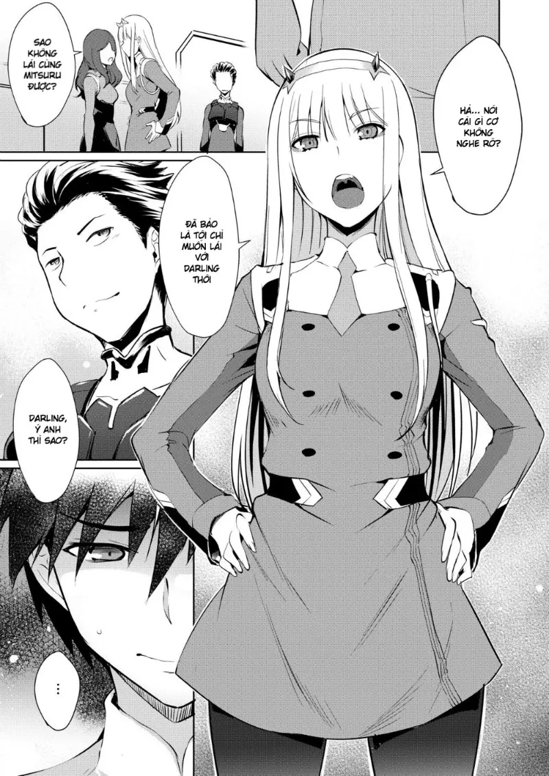 Mitsuru in the Zero Two - Mitsuru in the Zero Two trang 2