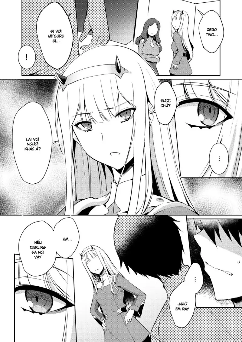Mitsuru in the Zero Two - Mitsuru in the Zero Two trang 3