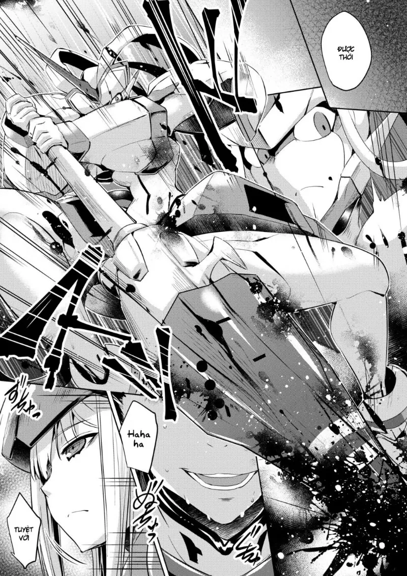 Mitsuru in the Zero Two - Mitsuru in the Zero Two trang 4