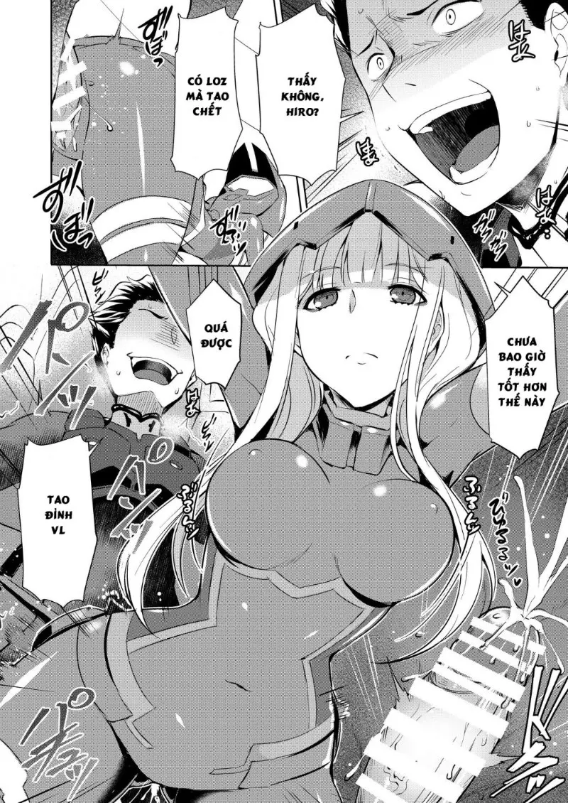Mitsuru in the Zero Two - Mitsuru in the Zero Two trang 7