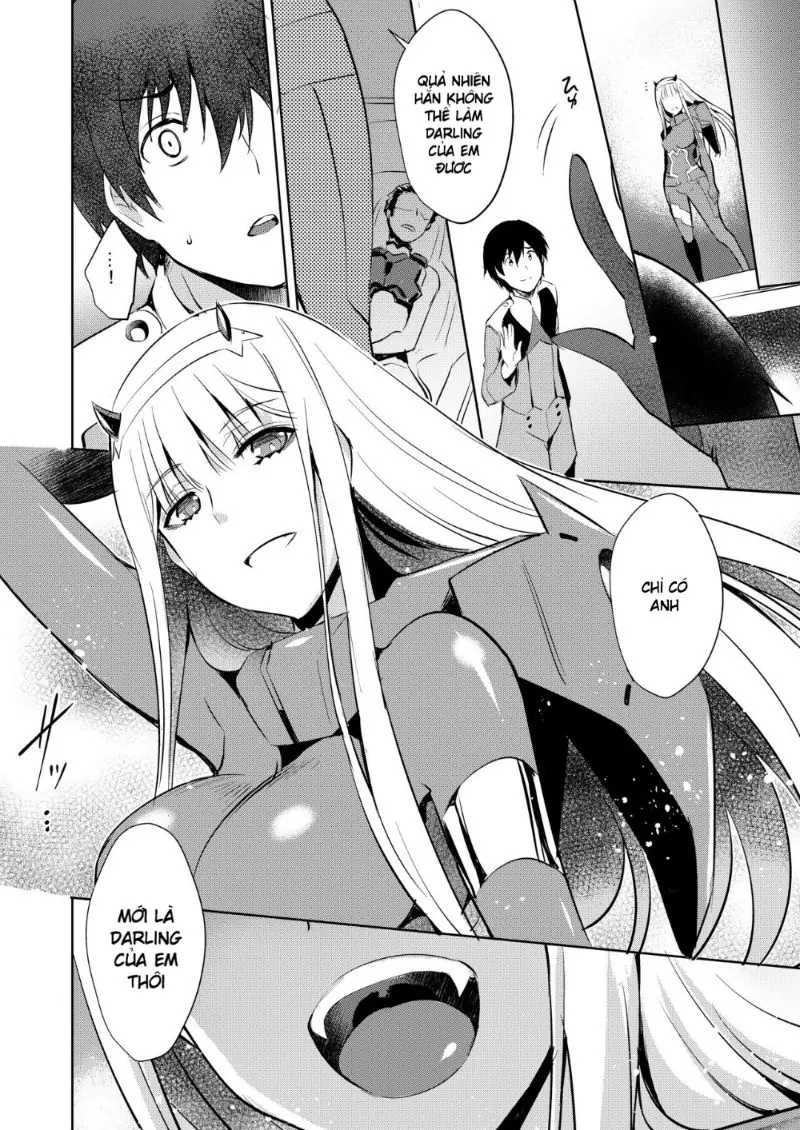 Mitsuru in the Zero Two - Mitsuru in the Zero Two trang 17