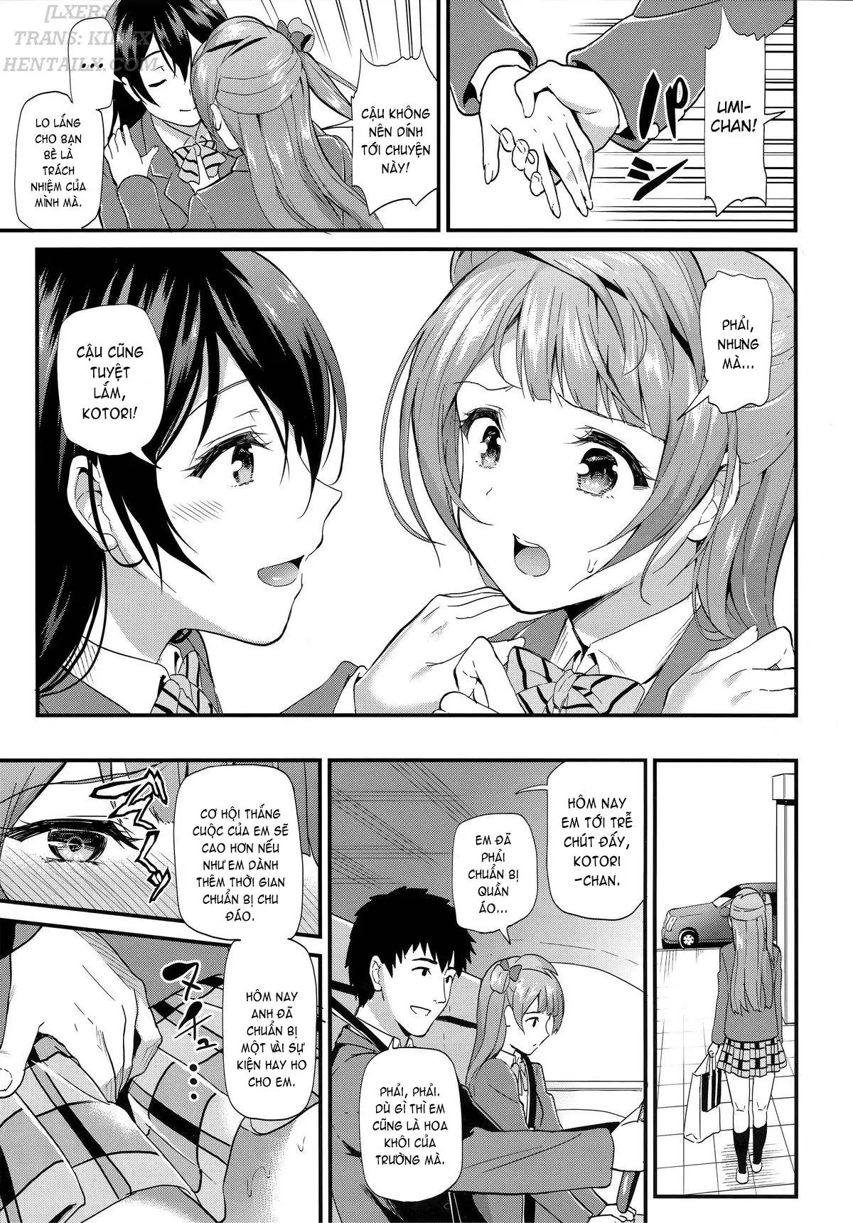 Kotori no Houshi | Kotori's Service - Kotori no Houshi | Kotori's Service trang 6