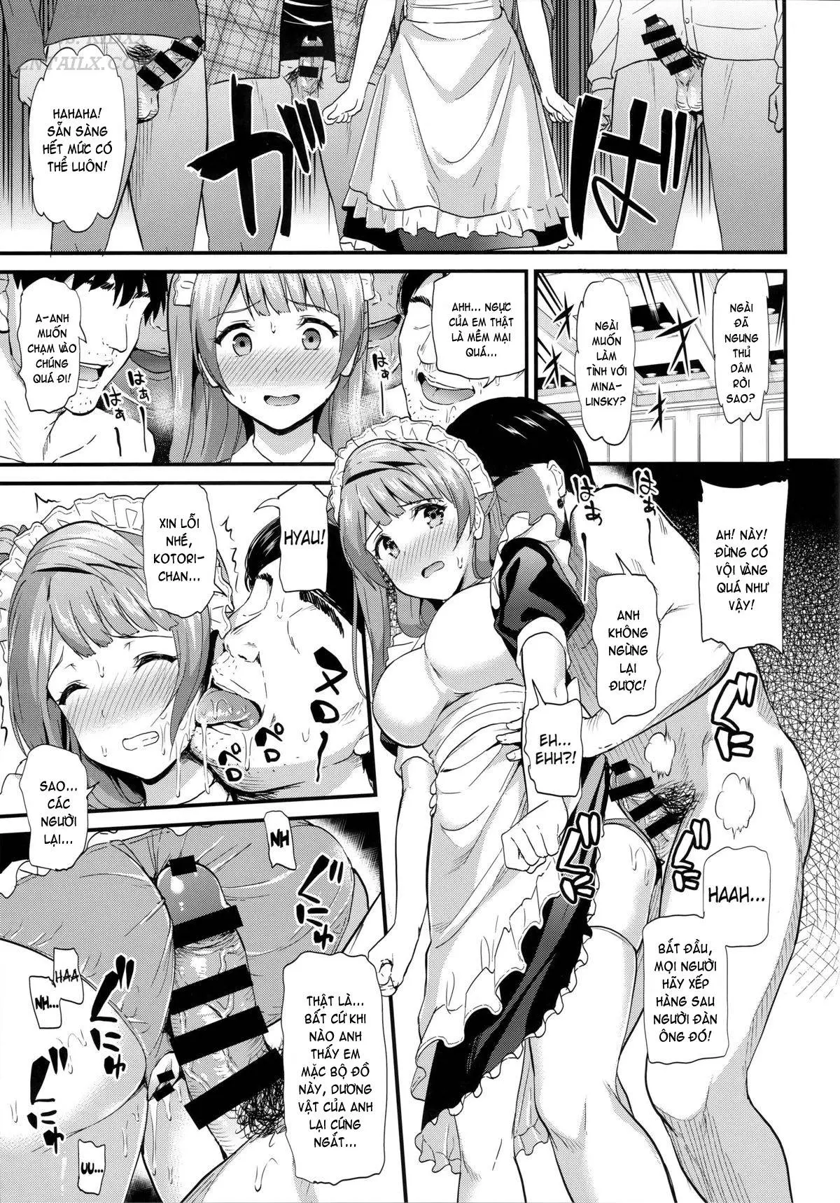 Kotori no Houshi | Kotori's Service - Kotori no Houshi | Kotori's Service trang 8