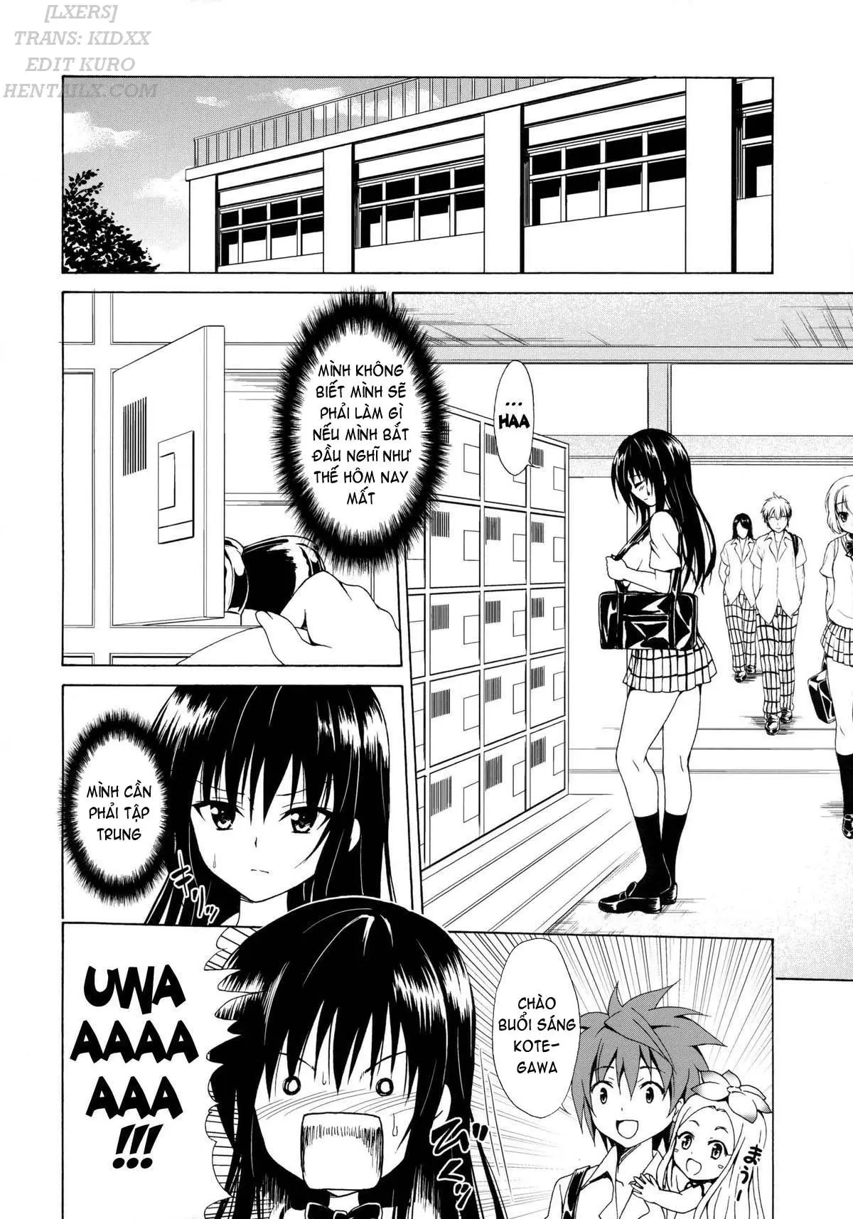 Ikisugi★Harenchi | Extremely★Shameless - Ikisugi★Harenchi | Extremely★Shameless trang 9