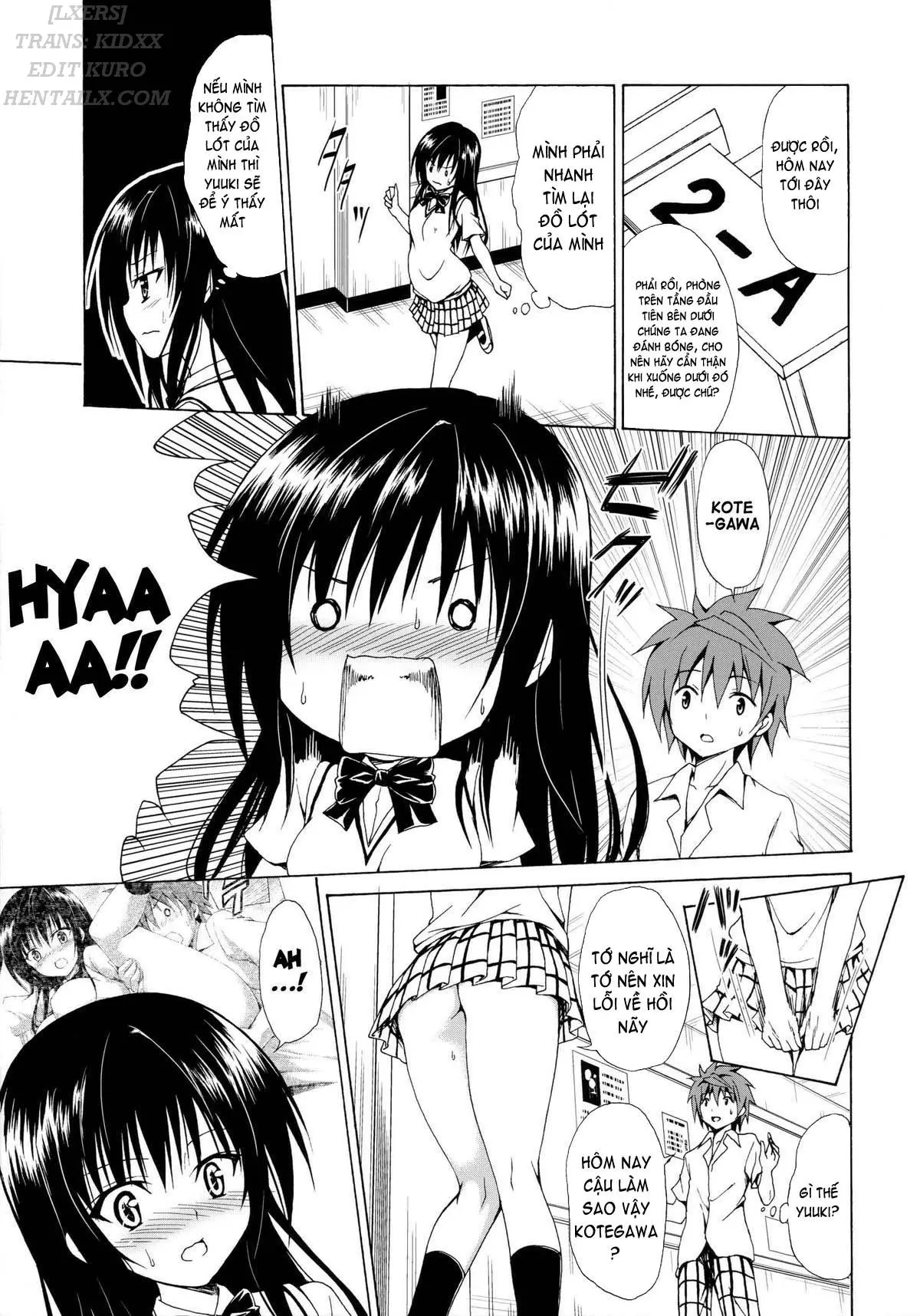 Ikisugi★Harenchi | Extremely★Shameless - Ikisugi★Harenchi | Extremely★Shameless trang 16