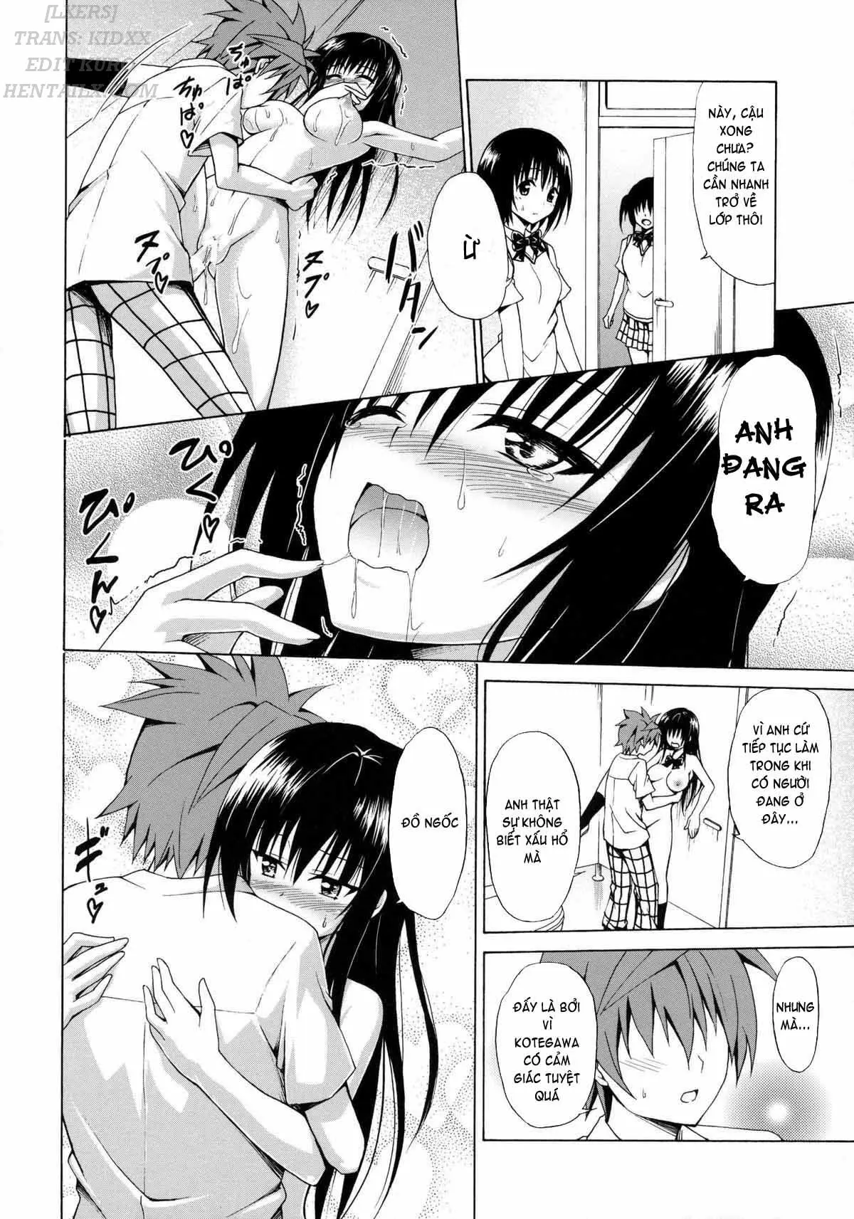Ikisugi★Harenchi | Extremely★Shameless - Ikisugi★Harenchi | Extremely★Shameless trang 37