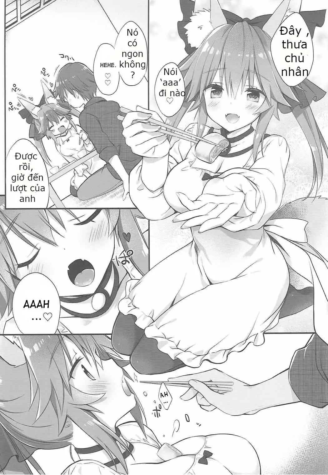 Ore to Tamamo to Shiawase Yojouhan - Ore to Tamamo to Shiawase Yojouhan trang 5
