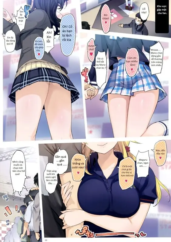 Watashitachi Producer-san ni Mechakucha Kimochiii Nakadashi Sarechattemasu! - Watashitachi Producer-san ni Mechakucha Kimochiii Nakadashi Sarechattemasu! trang 3