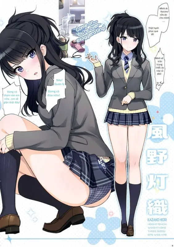 Watashitachi Producer-san ni Mechakucha Kimochiii Nakadashi Sarechattemasu! - Watashitachi Producer-san ni Mechakucha Kimochiii Nakadashi Sarechattemasu! trang 8