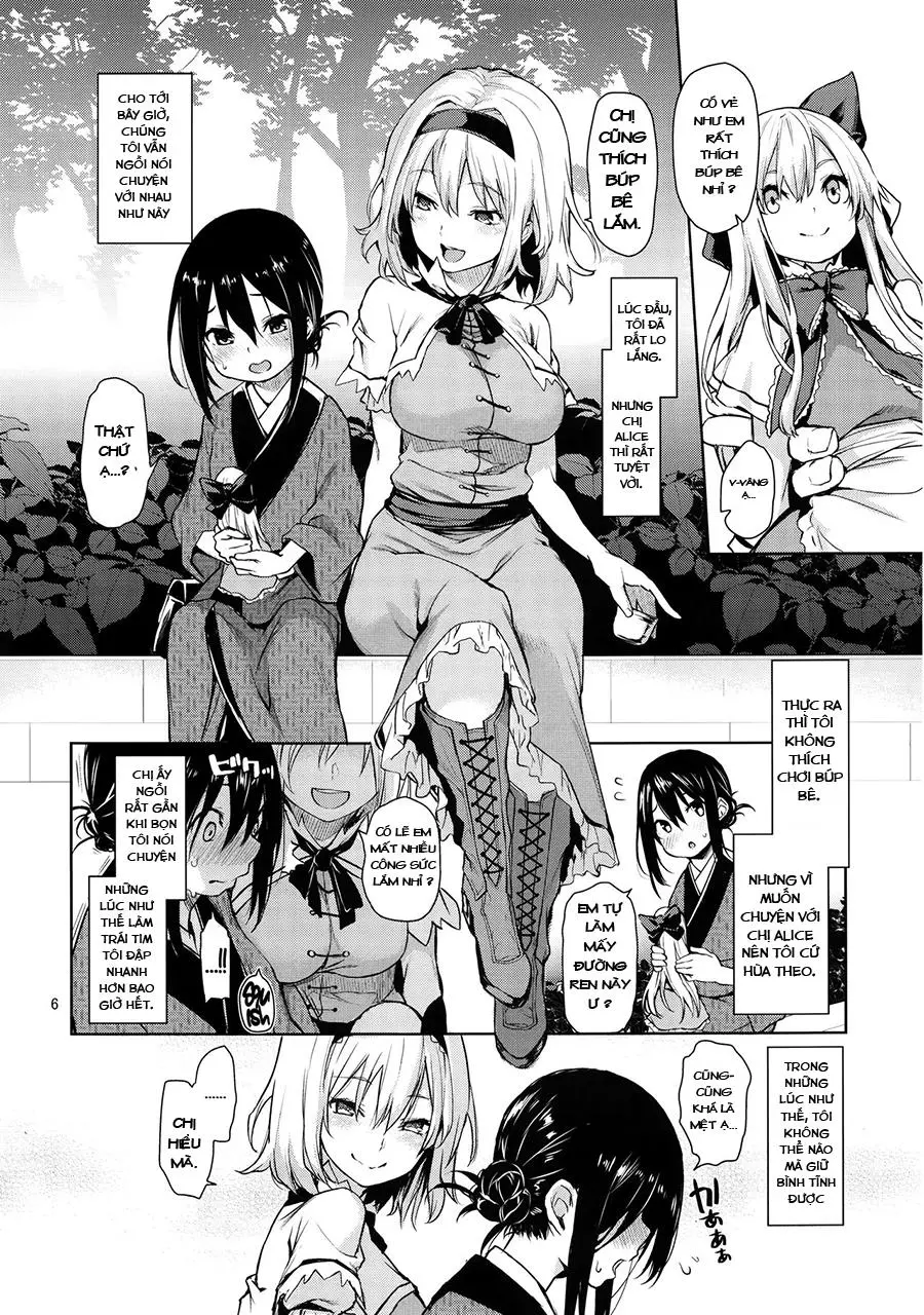 Karakai Jouzu no Alice-san! | Teasing Master Alice! - Karakai Jouzu no Alice-san! | Teasing Master Alice! trang 4